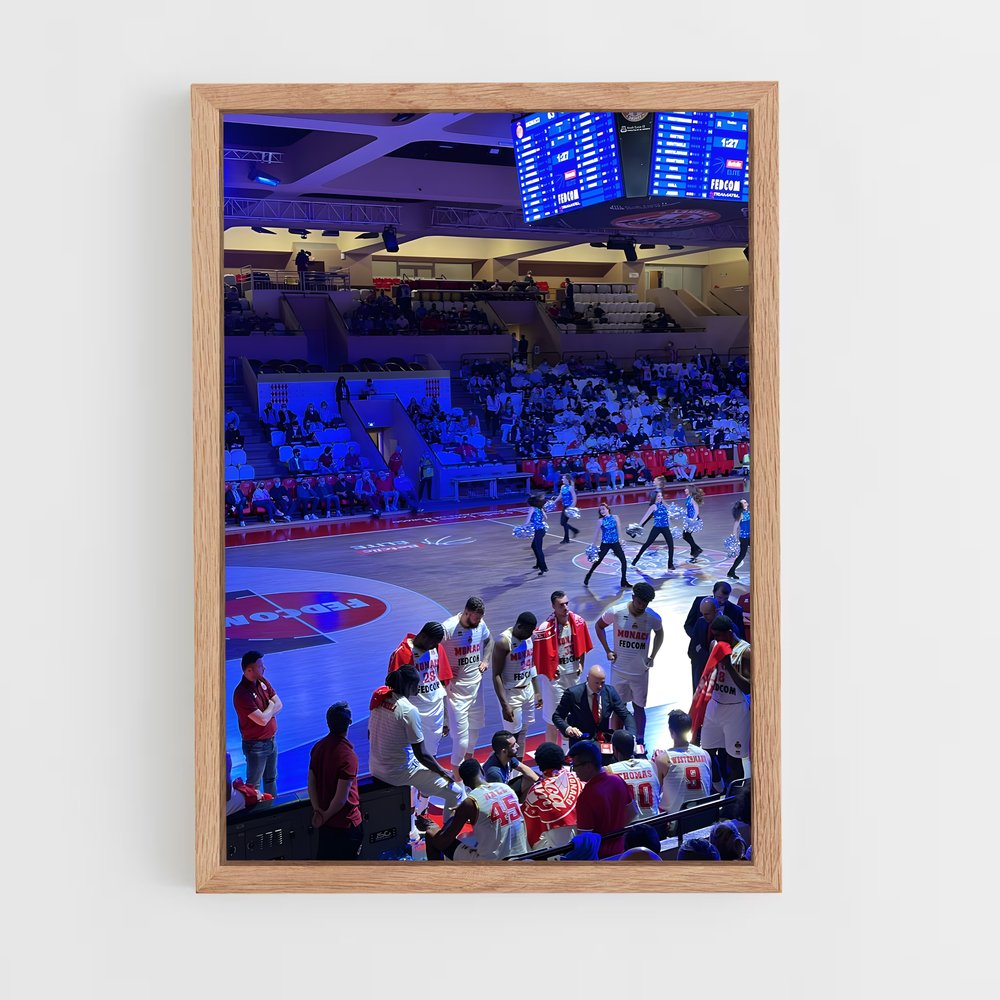 Poster Dunk au Sommet – affiche Basketball (vue 4)